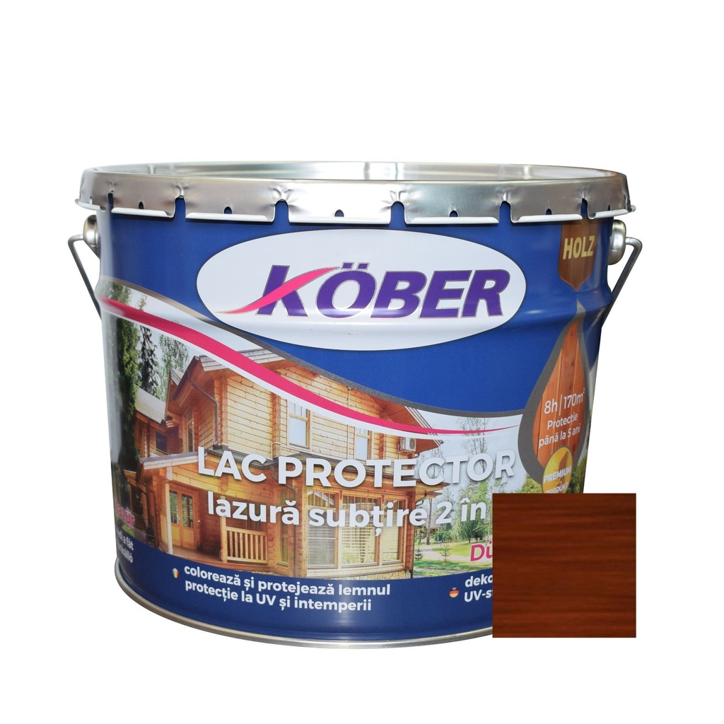 lac protector palisandru 10l kober