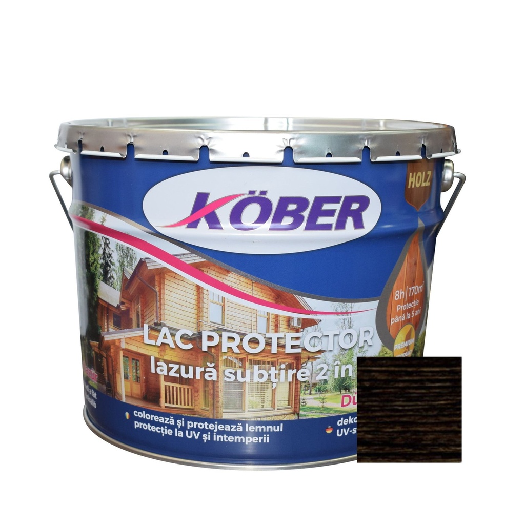 lac protector wenge 10l kober