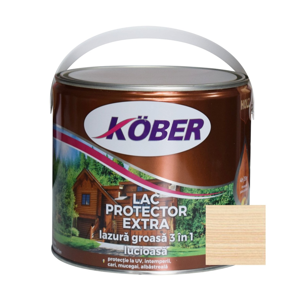 lac prot extra incolor 2.5l kober