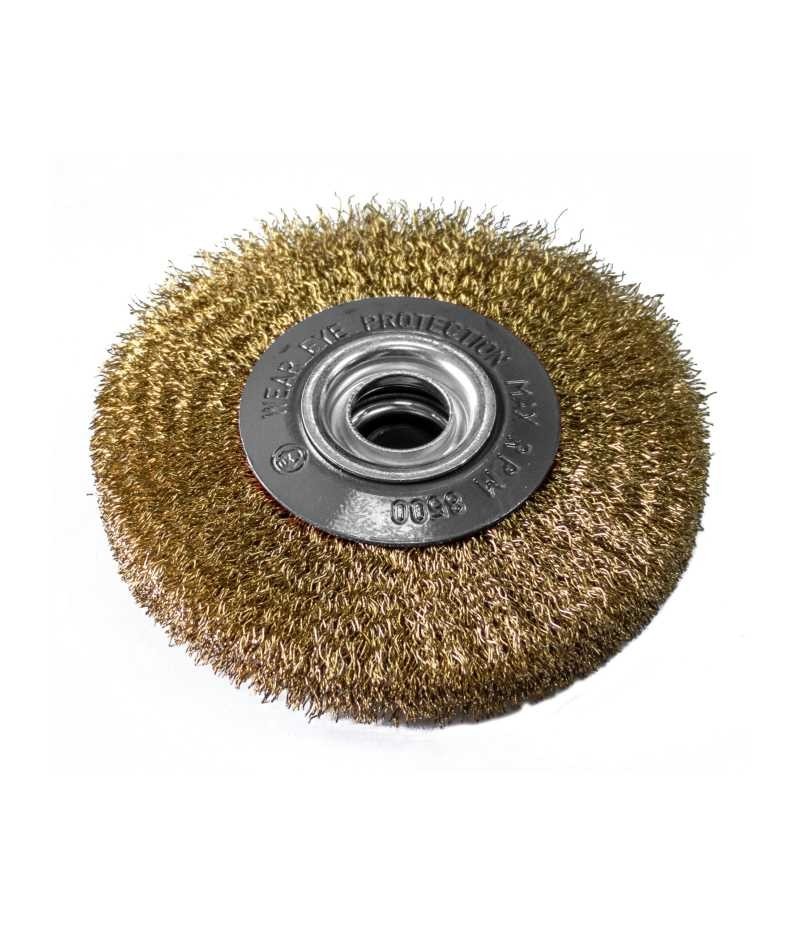 perie circulara din sarma 125mm lumytools
