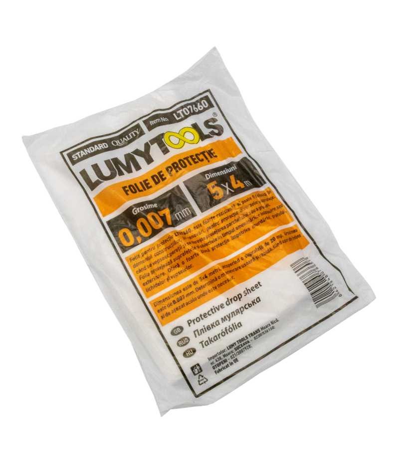 folie protectie gr0.007 5x4m lumytools