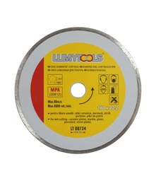 [lt08734] disc diamantat continuu 180mm taiere umeda lumytools