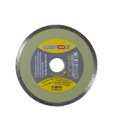[lt08741] disc diamantat continuu profi 115mm taiere umeda lumytools