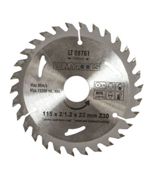 [lt08761] disc cu vidia pt lemn 115mm lumytools