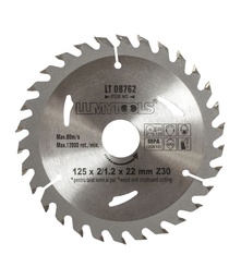 [lt08762] disc cu vidia pt lemn 125mm lumytools