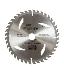 [lt08764] disc cu vidia pt lemn 180mm lumytools