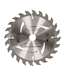 [lt08780] disc cu vidia pt lemn 165mm*20*24t*2.6mm lumytools