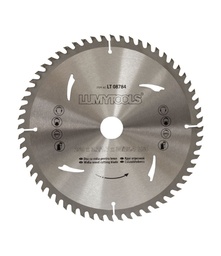 [lt08784] disc cu vidia pt lemn 250mm*30/25.4*60t*3.2mm lumytools