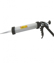 [lt09161] pistol silicon tub aluminiu profi 400mm lumytools