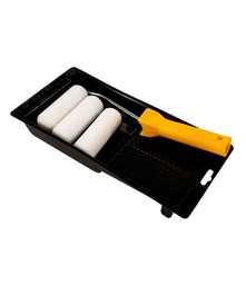 [lt09875] set trafalet cu rez si tava 100mm 14x27cm 3burete fin lumytools