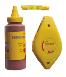 [lt17505] dispozitiv de trasat cu bula 30m si creta 115 lumytools