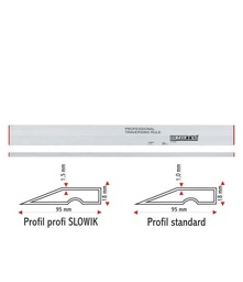[lt18121] dreptar al trapezoidal 200cm lumytools