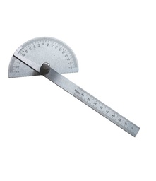 [lt18373] echer reglabil tip raportor inox 200mm lumytools