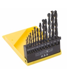 [lt22180] set 13burghie pt metal hss 2.0-8.00mm lumytools
