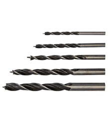 [lt22350] set 5burghie pt lemn 4-10mm lumytools
