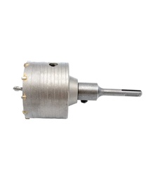 [lt23308] freza cu vidia 80mm 9dinti prindere sds lumytools