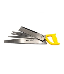 [lt28610] fierastrau cu 5lame maner pvc lumytools