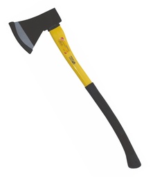 [lt33125] topor coada fibra de sticla cauciuc 1.25kg lumytools