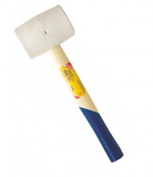 [lt33930] ciocan cauciuc alb 55mm lumytools