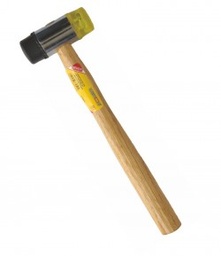 [lt33950] ciocan cauciuc si plastic 35mm lumytools