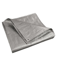 [lt35614] prelata din polipropilena cu inele 4x3m 150gr/mp lumytools