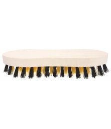 [lt35622] perie frecat montura lemn 21cm lumytools