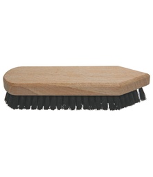 [lt35625] perie pt lustruit 18cm montura lemn lumytools