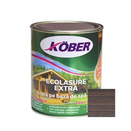 [ig8281-c0.75l] ecolasure extra stejar gri 0.75l kober