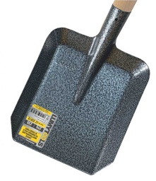[lt35818] lopata drept cu bordura egala cu coada lumytools