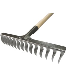 [lt35870] grebla cu dinti rasuciti 350mm 14dinti fara coada lumytools