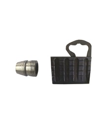 [lt36140] set pana pvc si metal pt topor 54x38mm 14mm l-15mm lumytools