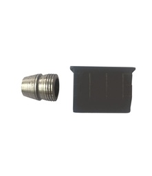 [lt36142] set pana pvc si metal pt topor 41x32mm 14mm l-15mm lumytools