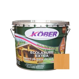 [ig8282-B10l] ecolasure extra teak 10l kober