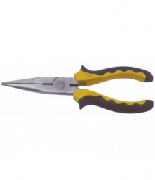 [lt40045] cleste cu varf ascutit drept 180mm satinat lumytools