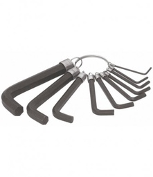[lt56390] set 10chei hexagonale 1.5-10mm lumytools