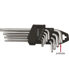 [lt56482] set 9chei torx T10-T50 cu protectie  lumytools