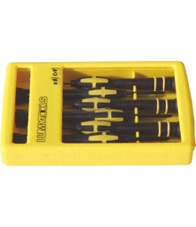 [lt64551] set 6surubelnite mecanica fina lumytools