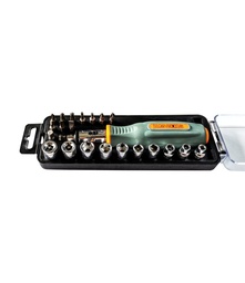 [lt65050] set surubelnita cu crichet lumytools