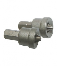 [lt65800] set 2bituri pt rigips lumytools