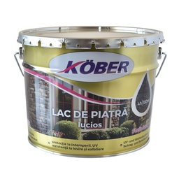[l5041e-B10l] lac pt piatra ideal transp 10l kober