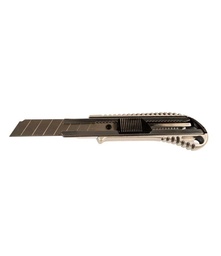 [lt76184] cutter cu protectie corp metalic 18mm lumytools