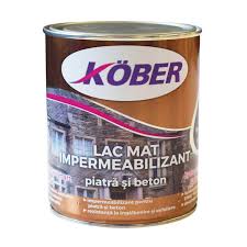 [l5050m-c0.75l] lac mat impermeabilizant pt piatra si beton 0.75l kober