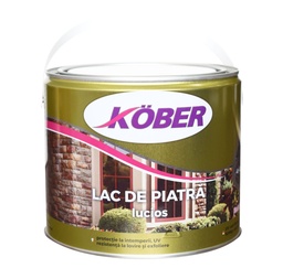 [l5081e-c2.5l] lac pt piatra ideal gri 2.5l kober