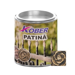 [pff810s1001-c0.2l] patina fier forjat aurie 0.2l kober