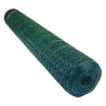 [240409] plasa rabitz verde-zn plast 1.0x25m 1"(25mm)x1.0mm venus