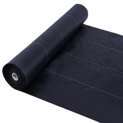 [241116] plasa antiburuieni 1x20m negru venus