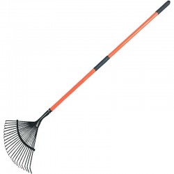 [254253] grebla frunze 22dinti plata coada fibra 1500mm venus