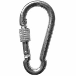 [311895] carabina galvanizata cu piulita 60x6mm venus