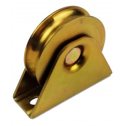 [411489] rola poarta 80mm cu suport canal u 16.5mm venus
