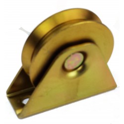 [411519] rola poarta 80mm cu suport canal y 92grd venus